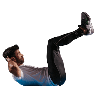 man-performing-abdominal-crunches
