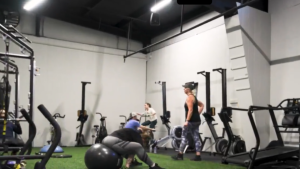 Modern Clayton Health and Fitness gym with state-of-the-art equipment